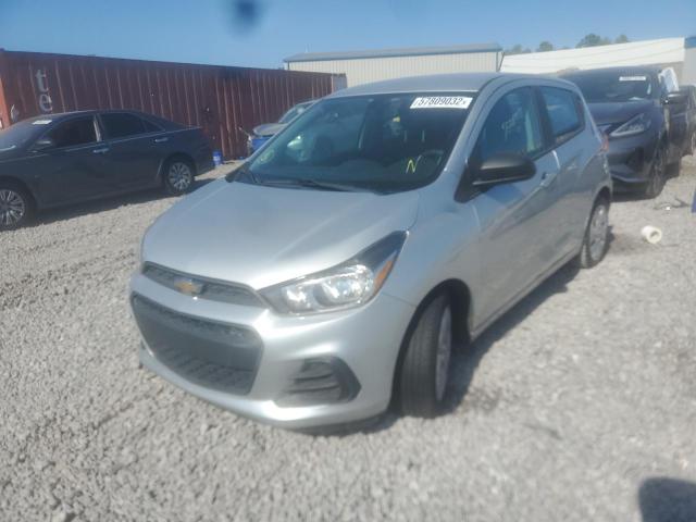 Photo 2 from auction – 2017 CHEVROLET SPARK LS with VIN KL8CB6SA8HC830602