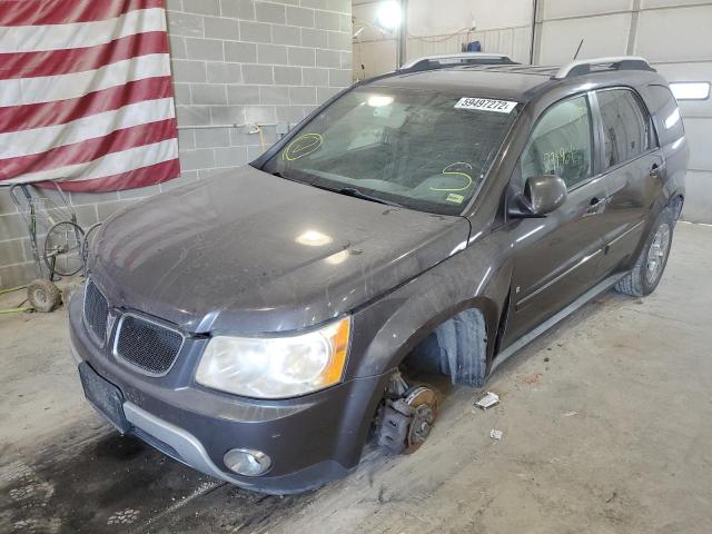 Photo 2 from auction – 2008 PONTIAC TORRENT with VIN 2CKDL33F186010381