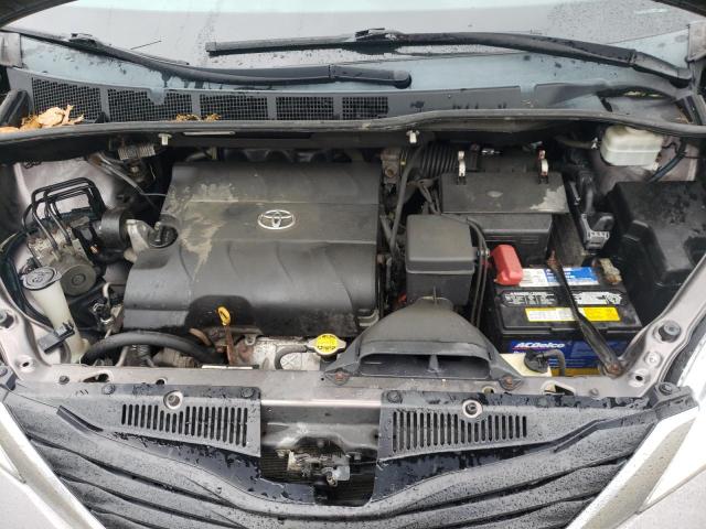 Photo 7 from auction – 2012 TOYOTA SIENNA LE with VIN 5TDKK3DC5CS218042