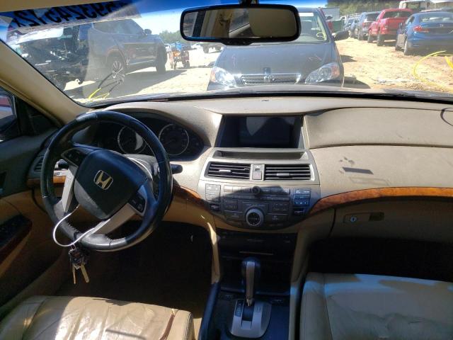 Photo 9 from auction – 2008 HONDA ACCORD EXL with VIN 1HGCP368X8A077442