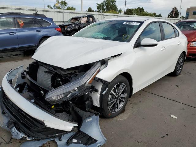 Photo 2 from auction – 2022 KIA FORTE FE with VIN 3KPF24AD7NE490772