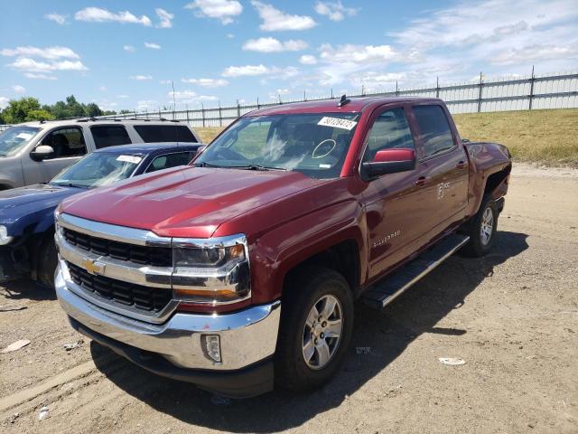 Photo 2 from auction – 2016 CHEVROLET SILVERADO with VIN 3GCUKREH2GG171076