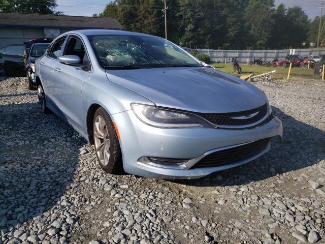 Фото 1 с аукциона – 2015 CHRYSLER 200 LIMITE с VIN 1C3CCCAB3FN681051