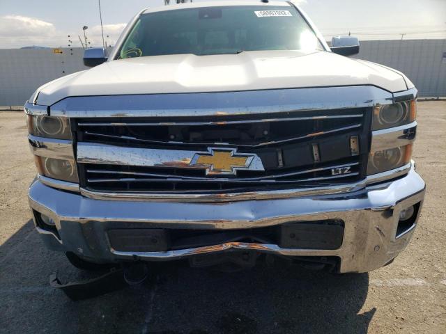 Photo 9 from auction – 2015 CHEVROLET SILVERADO with VIN 1GC1KWE82FF590143