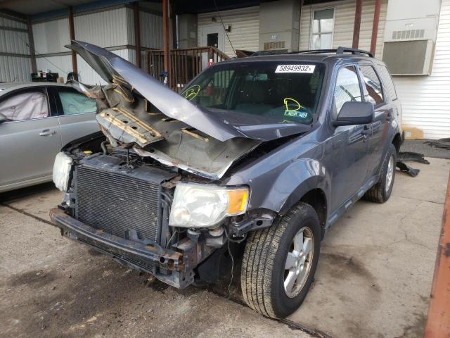 Photo 2 from auction – 2011 FORD ESCAPE XLT with VIN 1FMCU9DG8BKB29538