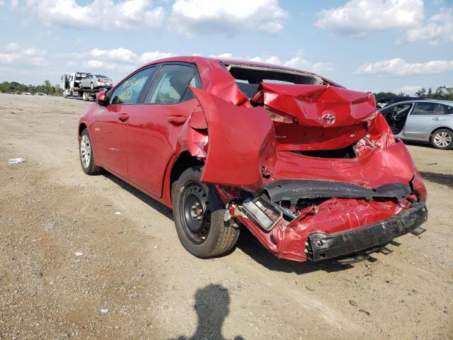 Photo 3 from auction – 2018 TOYOTA COROLLA L with VIN 2T1BURHE2JC101517