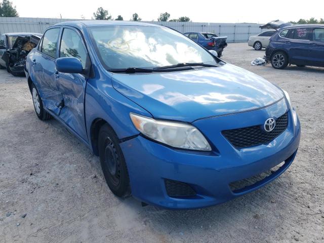 TOYOTA COROLLA BA 2010 z numerem VIN 2T1BU4EE4AC350246 - Zdjęcie z aukcji