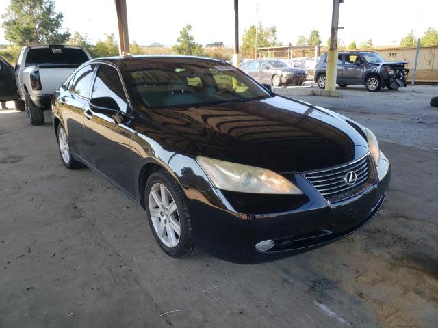 LEXUS ES 350 2008 with VIN JTHBJ46G182266319 - Photo from auction
