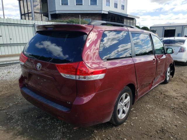 Photo 4 from auction – 2014 TOYOTA SIENNA LE with VIN 5TDKK3DC4ES459142