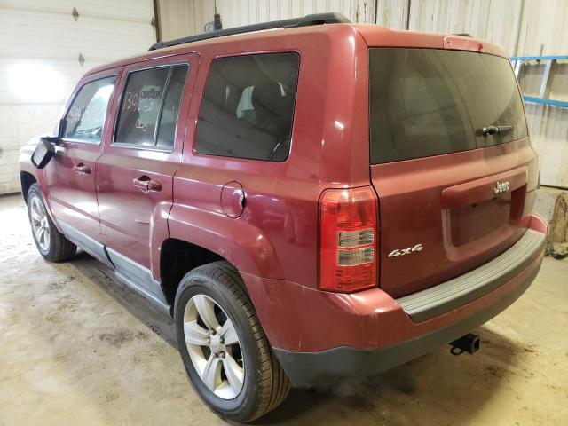 Photo 3 from auction – 2011 JEEP PATRIOT SP with VIN 1J4NF1GB4BD124263