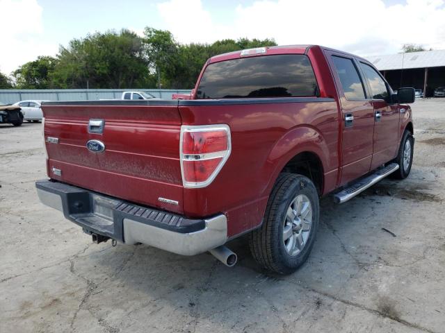 Photo 4 from auction – 2014 FORD F150 SUPER with VIN 1FTFW1CF4EFB84264