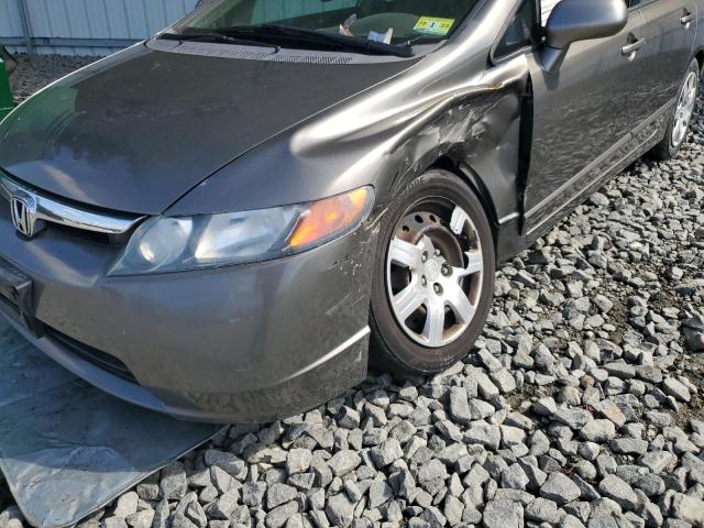 Photo 9 from auction – 2008 HONDA CIVIC LX with VIN 2HGFA16588H315007