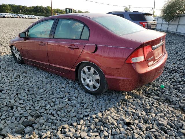 Photo 3 from auction – 2010 HONDA CIVIC LX with VIN 2HGFA1F55AH583261