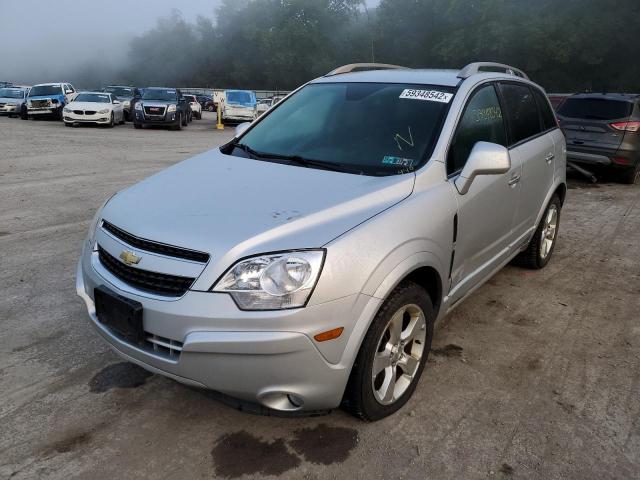 Photo 2 from auction – 2014 CHEVROLET CAPTIVA LT with VIN 3GNAL3EKXES666278