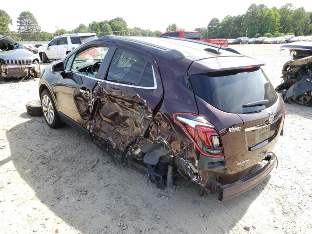 Photo 3 from auction – 2017 BUICK ENCORE PRE with VIN KL4CJASB6HB109913