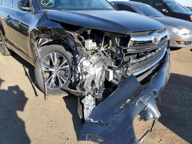 Photo 9 from auction – 2016 TOYOTA HIGHLANDER with VIN 5TDJKRFHXGS244357