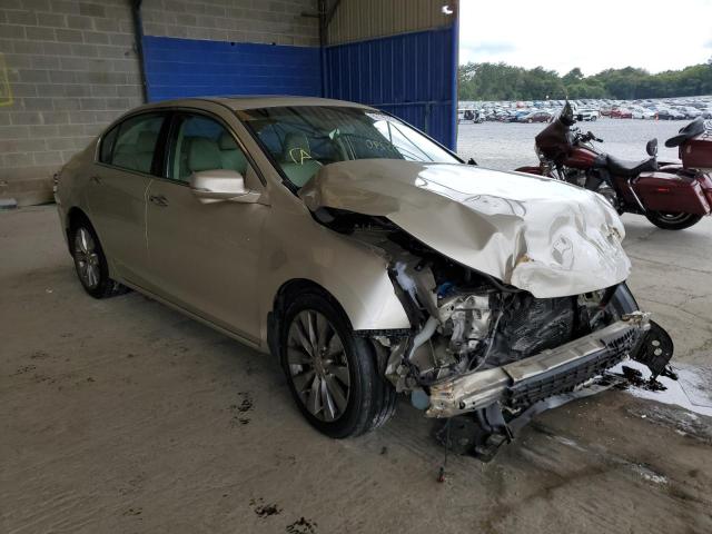 HONDA ACCORD EXL 2013 with VIN 1HGCR3F82DA016932 - Photo from auction