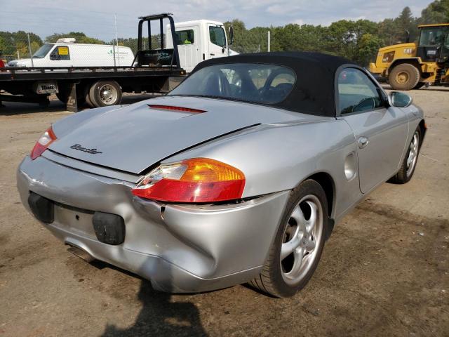 Photo 4 from auction – 1999 PORSCHE BOXSTER with VIN WP0CA2986XU624242