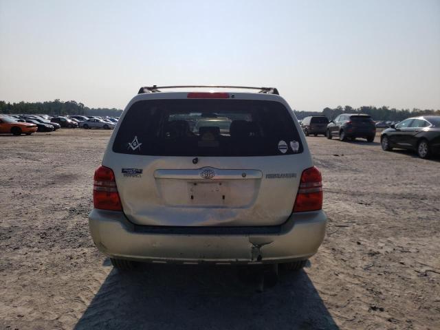 Photo 9 from auction – 2003 TOYOTA HIGHLANDER with VIN JTEGD21A630060029