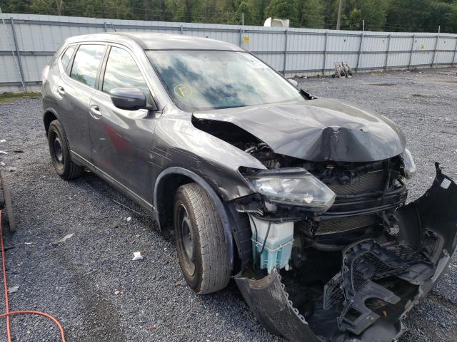 NISSAN ROGUE S 2014 with VIN 5N1AT2MV1EC870810 - Photo from auction