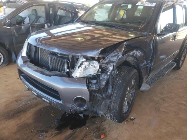 Photo 9 from auction – 2010 NISSAN PATHFINDER with VIN 5N1AR1NN7AC616276