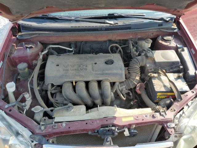 Photo 7 from auction – 2005 TOYOTA COROLLA CE with VIN 1NXBR32E45Z545994
