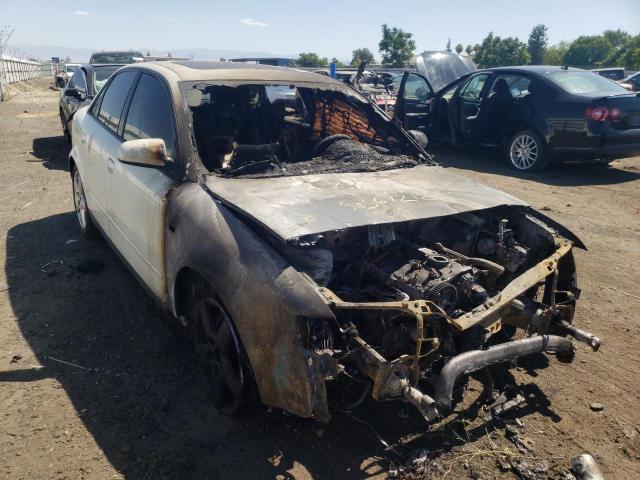 AUDI A4 1.8T 2004 z numerem VIN WAUJC68E04A102233 - Zdjęcie z aukcji