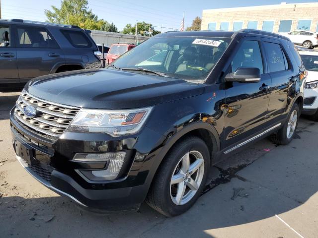 Photo 2 from auction – 2017 FORD EXPLORER X with VIN 1FM5K8D87HGD82024