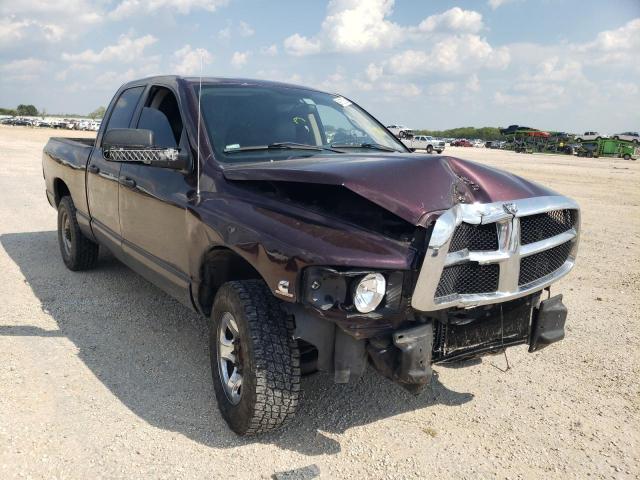 DODGE RAM 2500 S 2004 with VIN 3D7KA28C24G243462 - Photo from auction