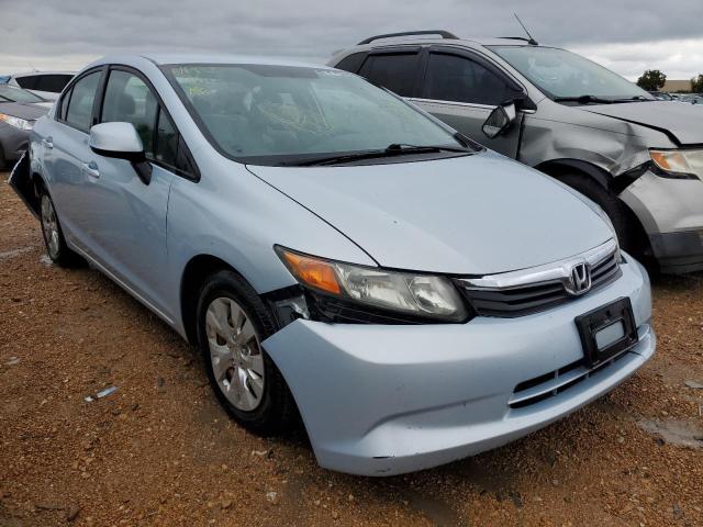 HONDA CIVIC 2012 with VIN 19XFB2F50CE028590 - Photo from auction