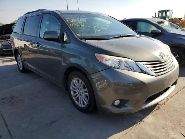 Photo 1 from auction – 2012 TOYOTA SIENNA XLE with VIN 5TDYK3DC0CS246194