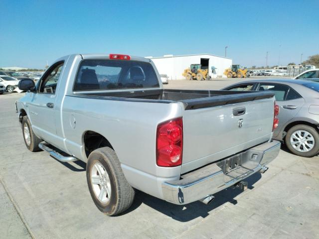 Photo 3 from auction – 2007 DODGE RAM 1500 S with VIN 1D7HA16237J574536