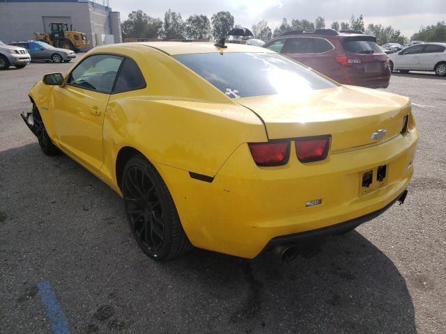 Photo 3 from auction – 2011 CHEVROLET CAMARO LS with VIN 2G1FE1ED6B9192846