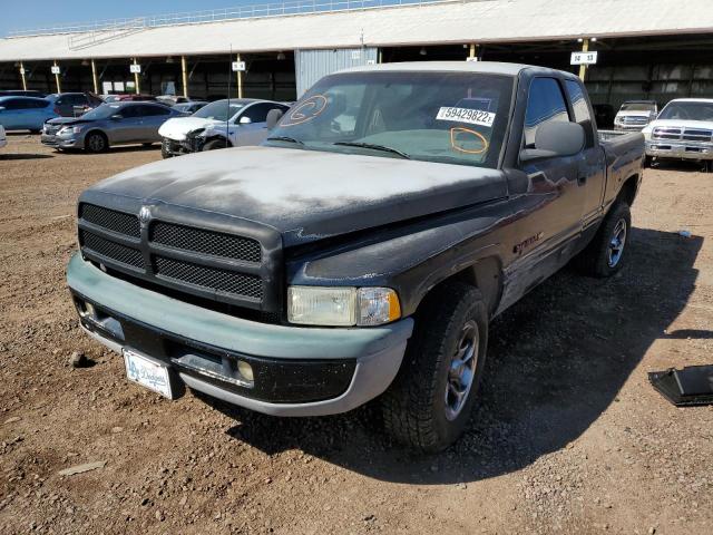 Photo 2 from auction – 1998 DODGE RAM 1500 with VIN 3B7HC13Z0WG219555