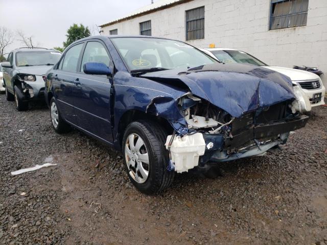 TOYOTA COROLLA CE 2008 z numerem VIN 2T1BR32E08C911875 - Zdjęcie z aukcji