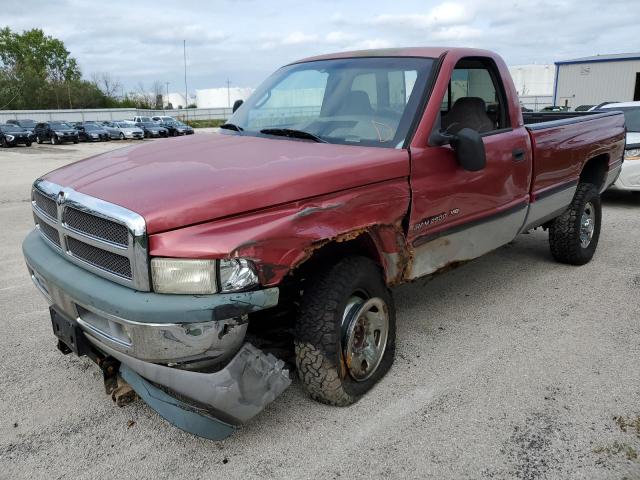 Photo 2 from auction – 1999 DODGE RAM 2500 with VIN 3B7KF26Z6XM541652