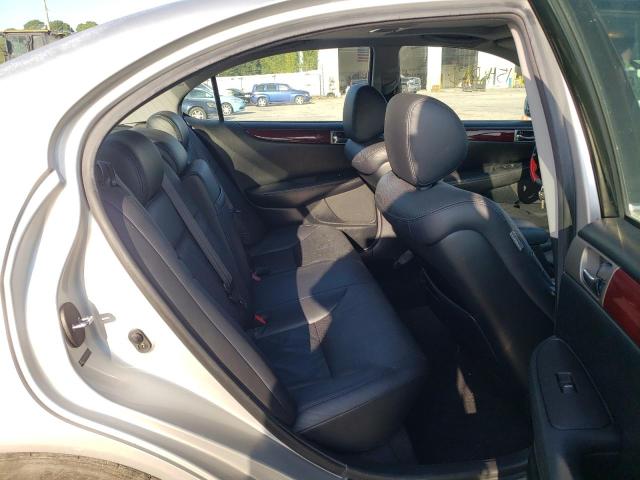 Photo 6 from auction – 2005 LEXUS ES 330 with VIN JTHBA30G255137194