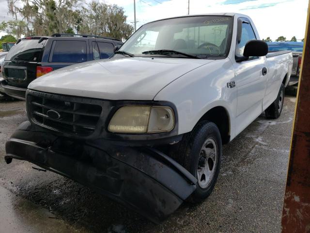 Photo 2 from auction – 2002 FORD F150 with VIN 1FTRF17252NB52302