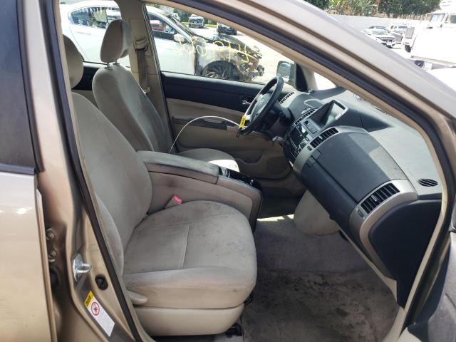 Photo 5 from auction – 2009 TOYOTA PRIUS with VIN JTDKB20U493494585