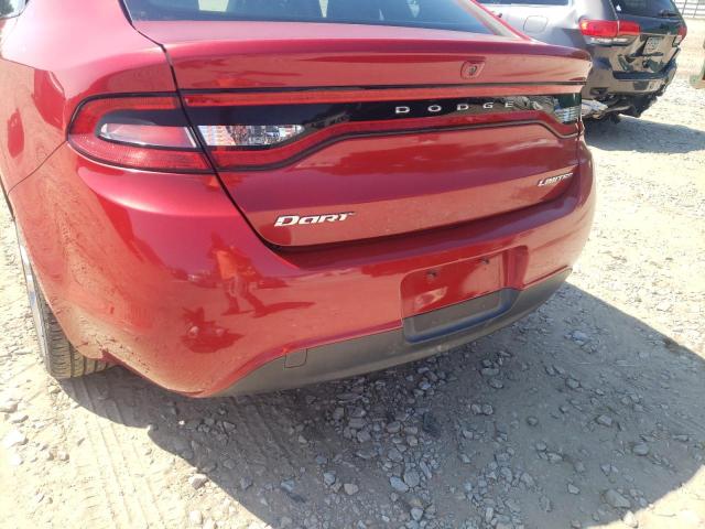 Photo 9 from auction – 2013 DODGE DART LIMIT with VIN 1C3CDFCA0DD329678
