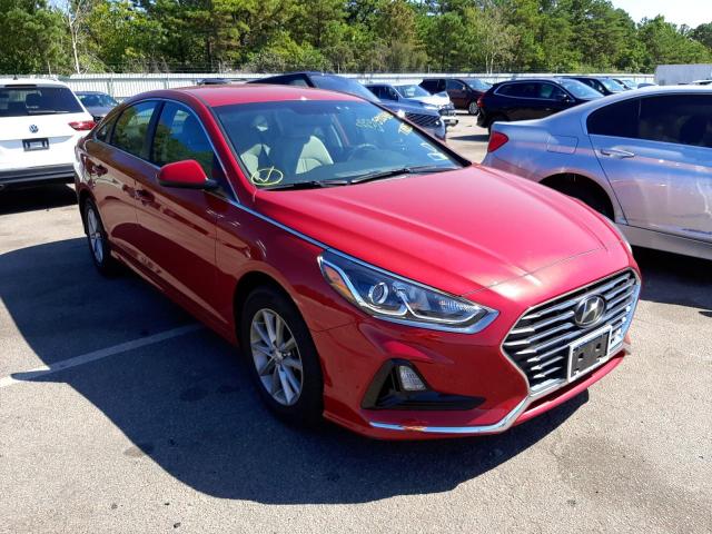 Photo 1 from auction – 2019 HYUNDAI SONATA SE with VIN 5NPE24AF1KH778985