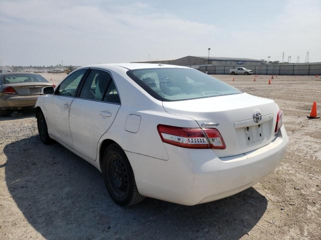 Photo 3 from auction – 2011 TOYOTA CAMRY BASE with VIN 4T1BF3EK7BU640376