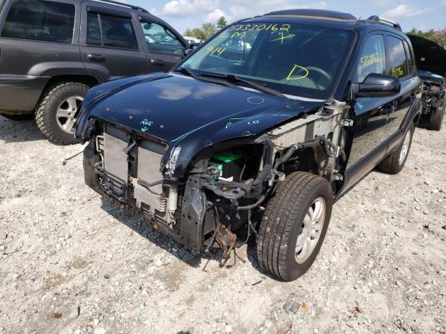 Photo 9 from auction – 2007 HYUNDAI TUCSON SE with VIN KM8JN72D77U479210