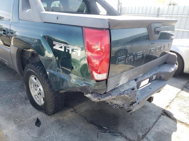 Photo 9 from auction – 2003 CHEVROLET AVALANCHE with VIN 3GNEC13T73G308864