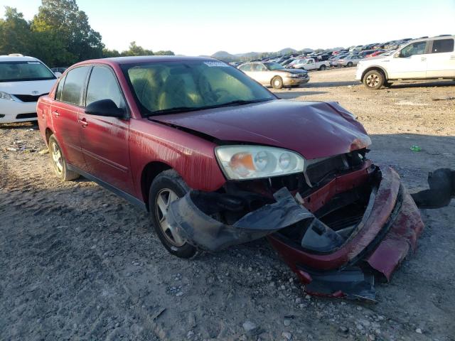 CHEVROLET MALIBU LS 2005 with VIN 1G1ZT52825F324708 - Photo from auction