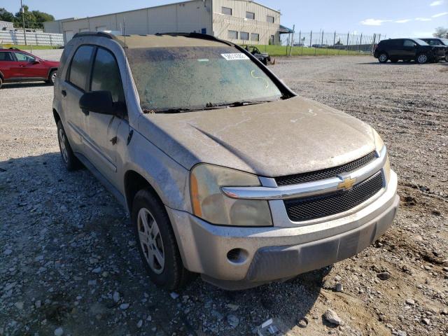 Photo 9 from auction – 2006 CHEVROLET EQUINOX LS with VIN 2CNDL23F566122949