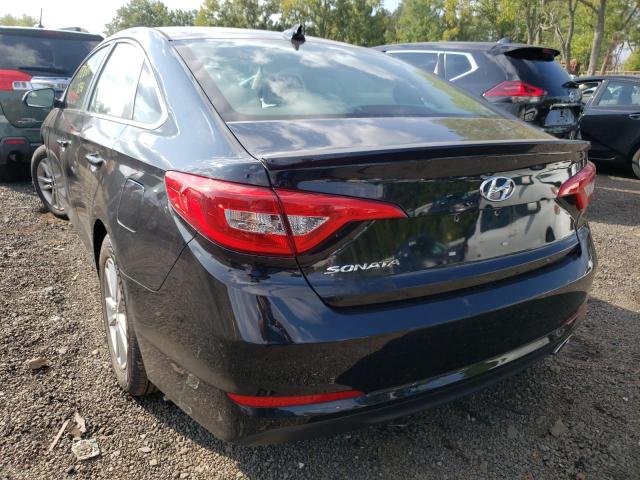 Photo 3 from auction – 2015 HYUNDAI SONATA SE with VIN 5NPE24AF0FH247296