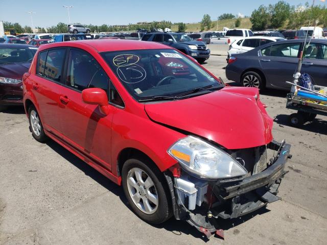 NISSAN VERSA S 2010 with VIN 3N1BC1CP1AL448852 - Photo from auction