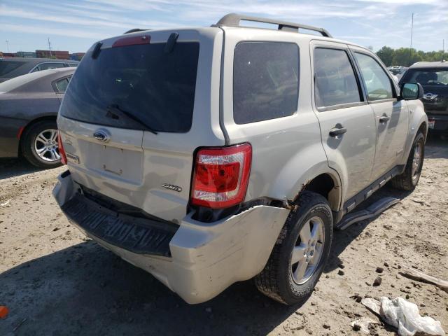 Photo 4 from auction – 2008 FORD ESCAPE with VIN 1FMCU93118KC33374