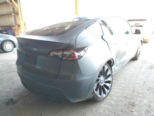 Photo 4 from auction – 2020 TESLA MODEL Y with VIN 5YJYGDEF4LF016405